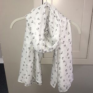 Anchor Scarf🌸SOLD🌸